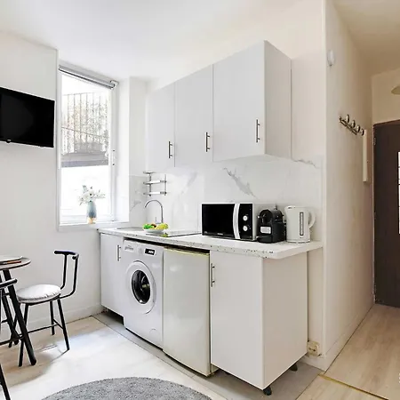 Cosy Le Marais アパート パリ